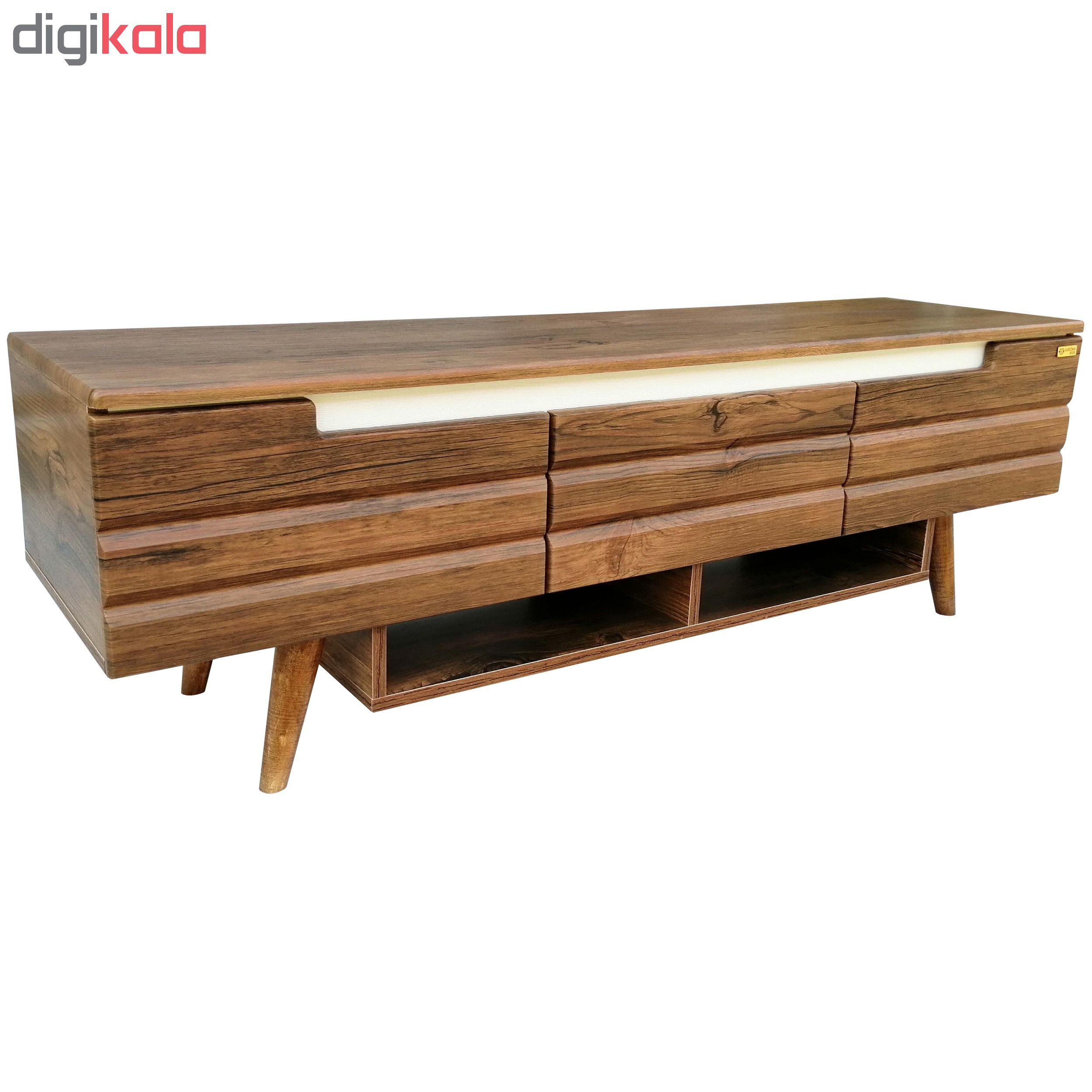 میز تلویزیون کاریزما وود مدل A251 میز تلویزیون کاریزما وود مدل A251