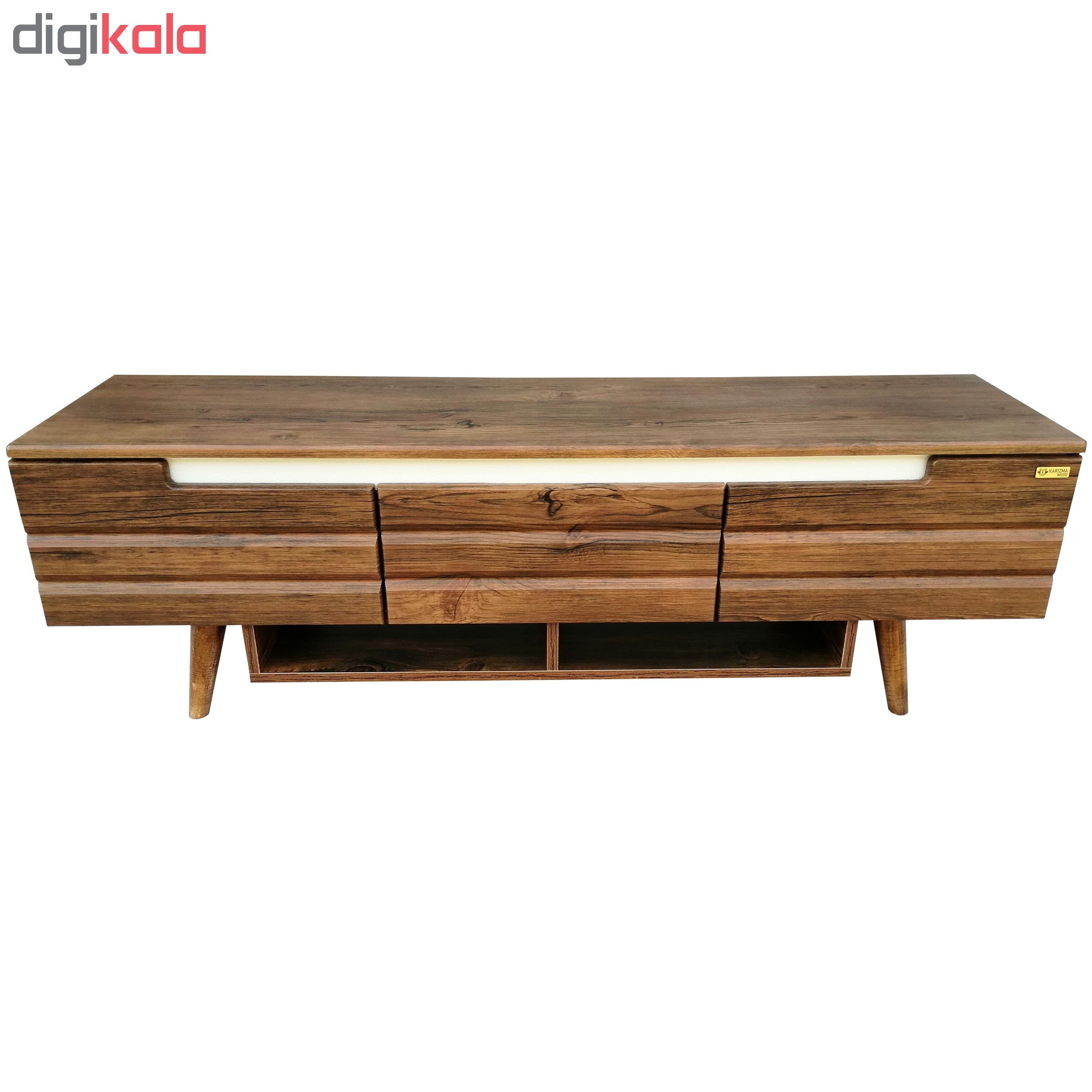 میز تلویزیون کاریزما وود مدل A251 میز تلویزیون کاریزما وود مدل A251