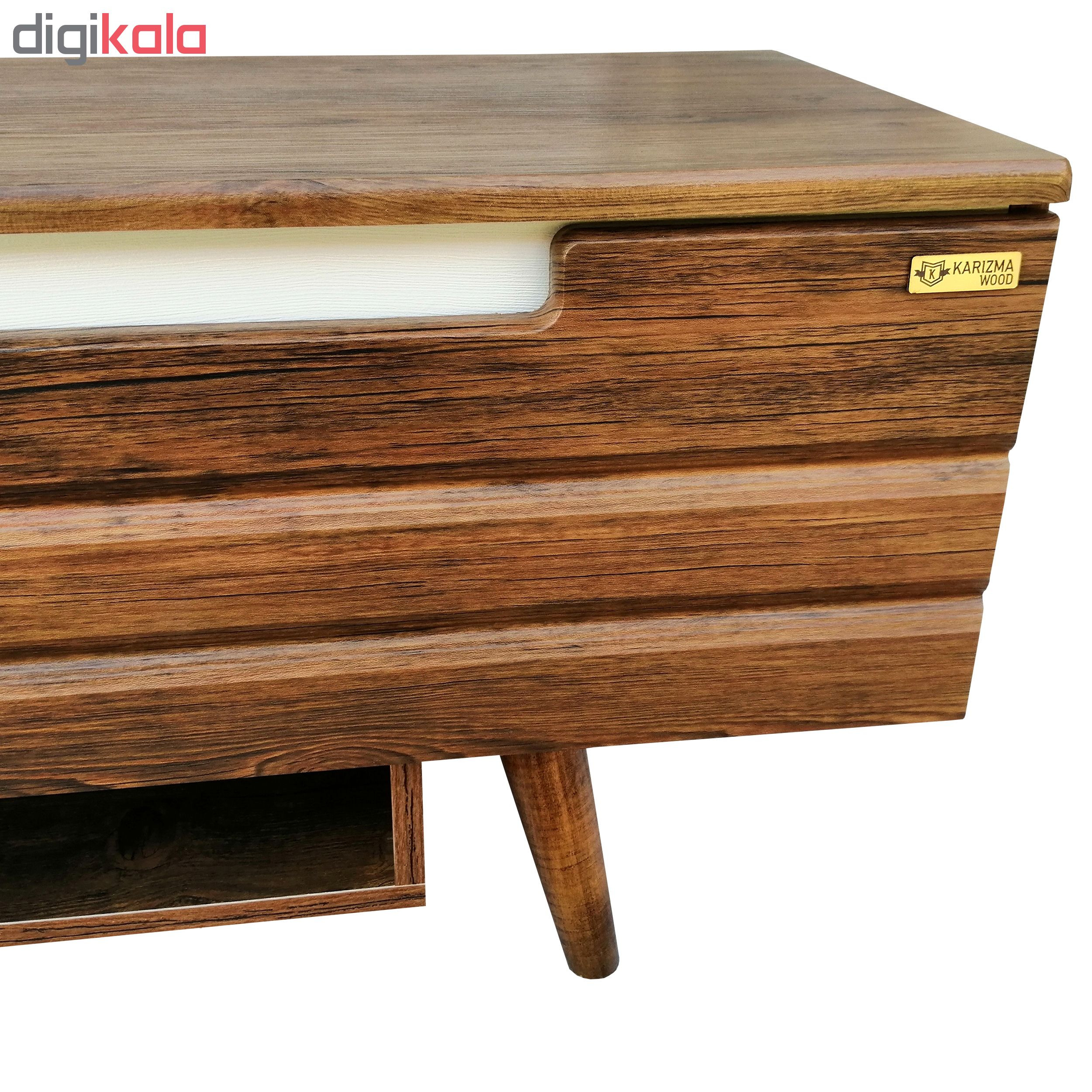 میز تلویزیون کاریزما وود مدل A251 میز تلویزیون کاریزما وود مدل A251