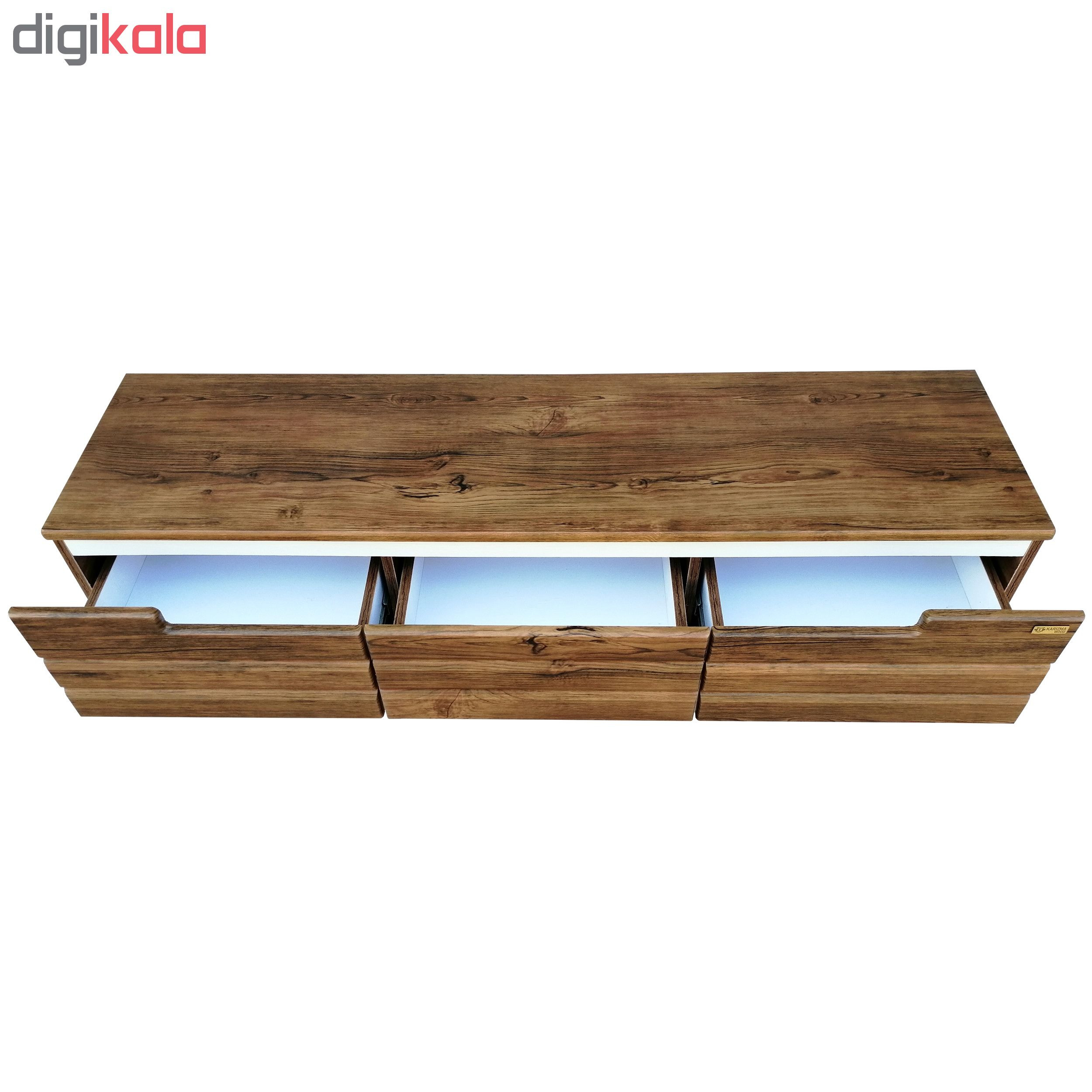 میز تلویزیون کاریزما وود مدل A251 میز تلویزیون کاریزما وود مدل A251