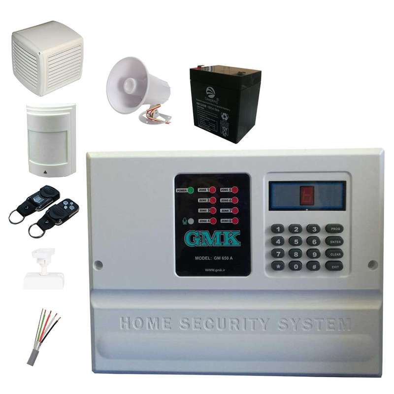 دزدگیر اماکن جی ام کا کد 650