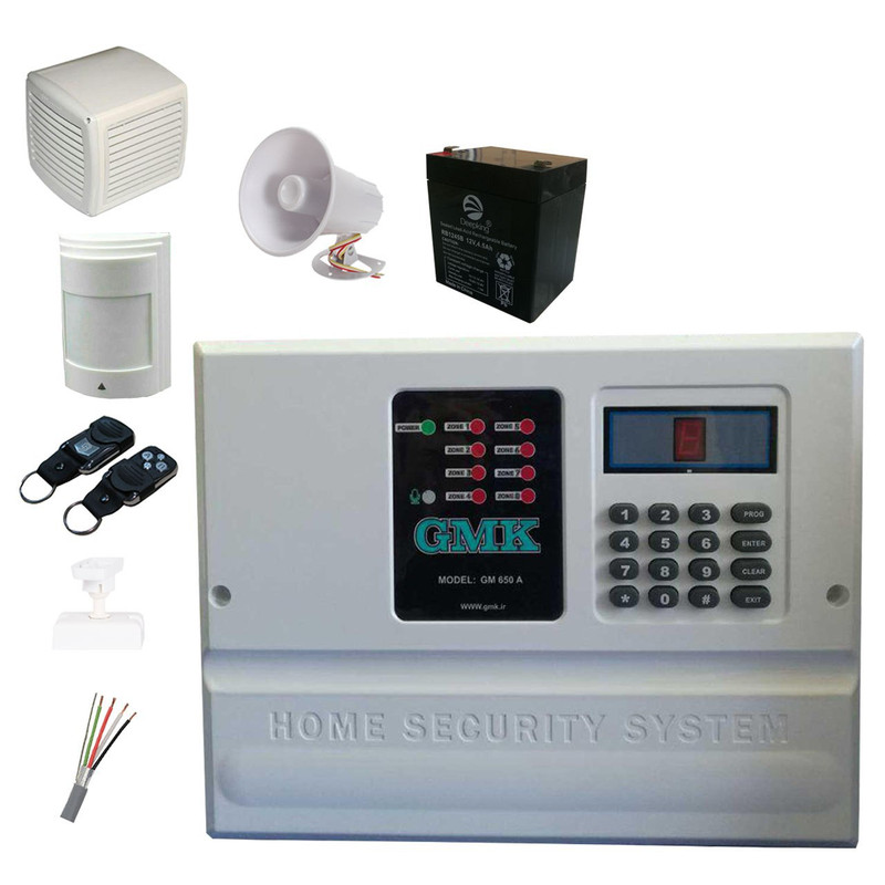 دزدگیر اماکن جی ام کا کد 650