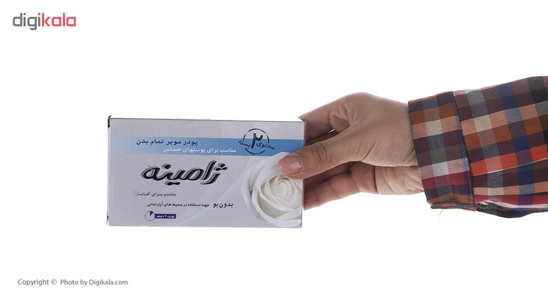 پودر موبر ژامینه مدل MA-Fragrant Flowers وزن 100 گرم مجموعه 4 عددی