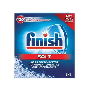 نمک ماشین ظرفشویی فینیش مدل Easy Pour & Store وزن 3000 گرم