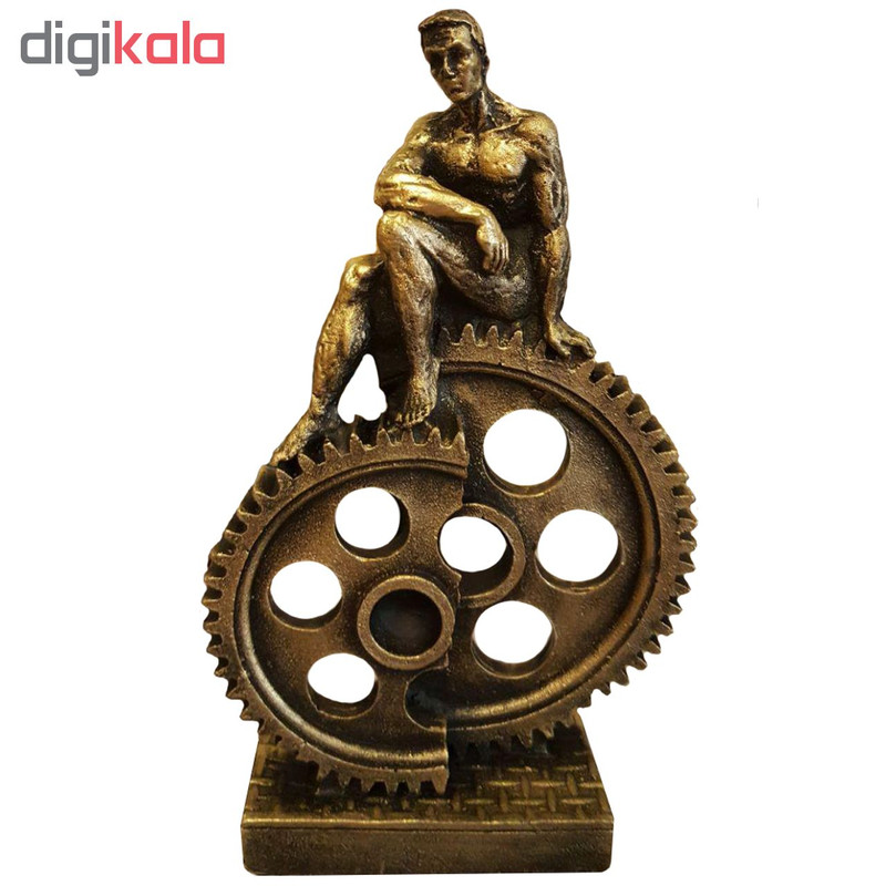 مجسمه لیلپار طرح صنعتکار مدل DKH-7089B