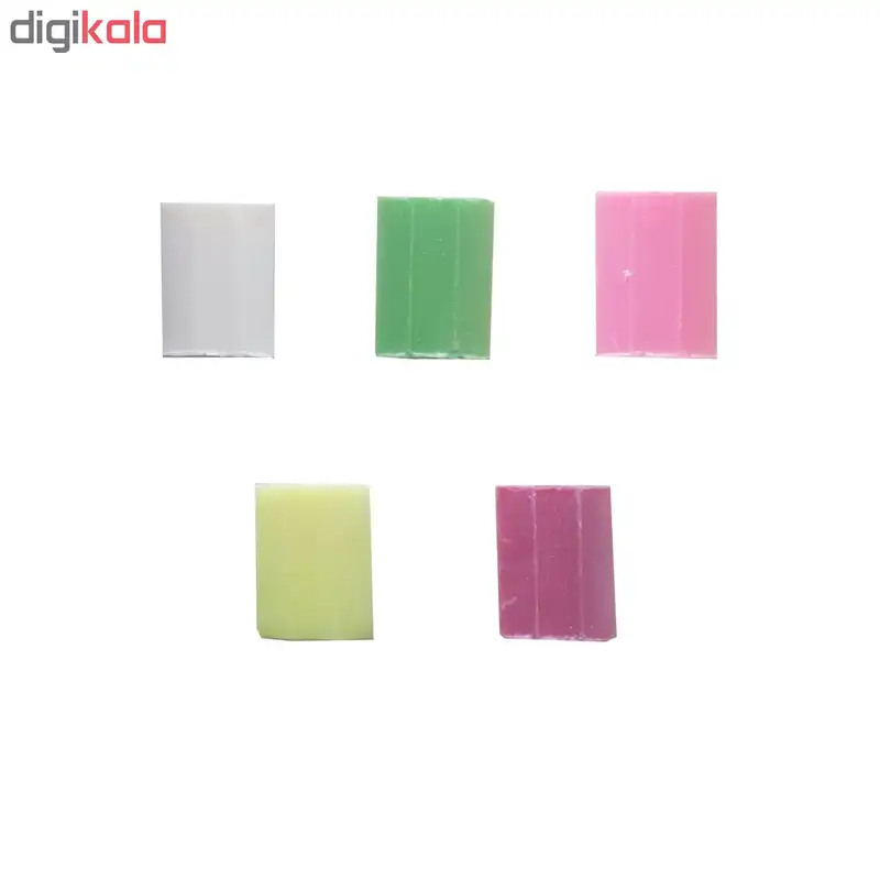 صابون خیاطی کد 01 بسته 5 عددی