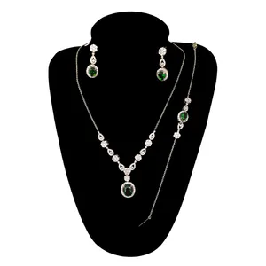 ست نقره زنانه کد 051PG