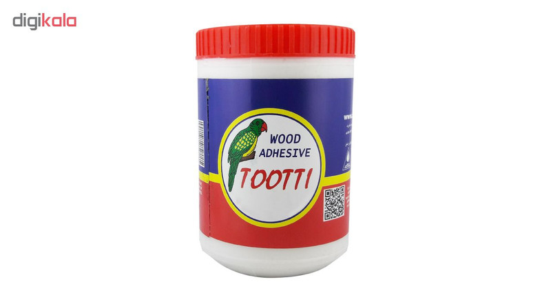 چسب چوب طوطی کد 102 وزن 800 گرم