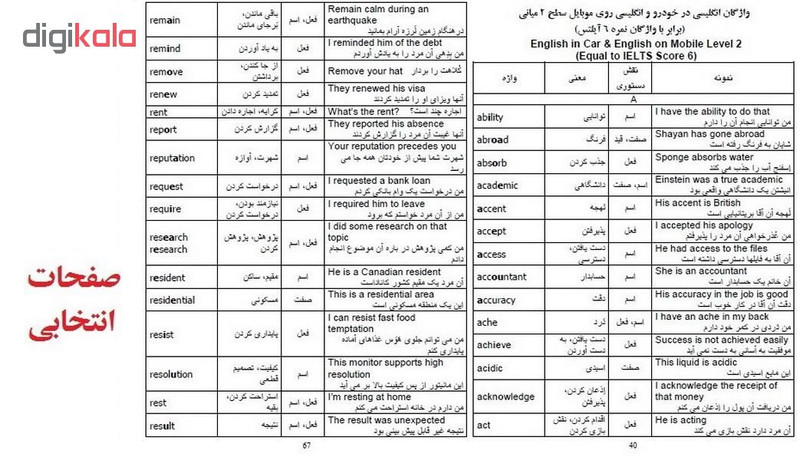آلبوم صوتی آموزش انگلیسی در خودرو اثر دکتر مسعود راعی شریف نسخه فلش مموری