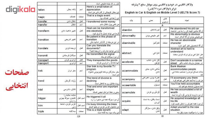 آلبوم صوتی آموزش انگلیسی در خودرو اثر دکتر مسعود راعی شریف نسخه فلش مموری