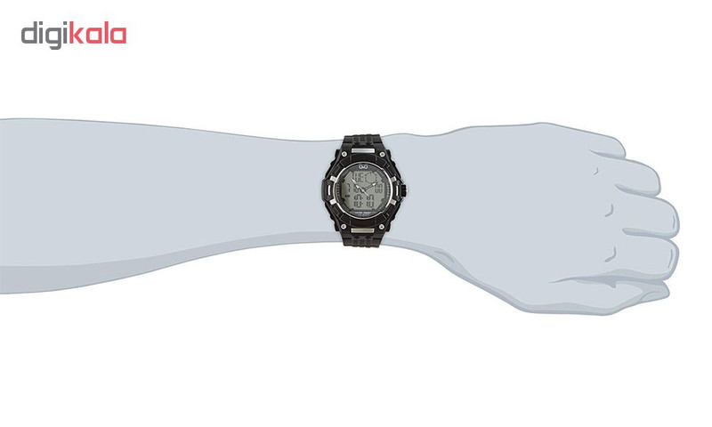 ساعت مچی دیجیتال مردانه کیو اند کیو کد GW80J003Y