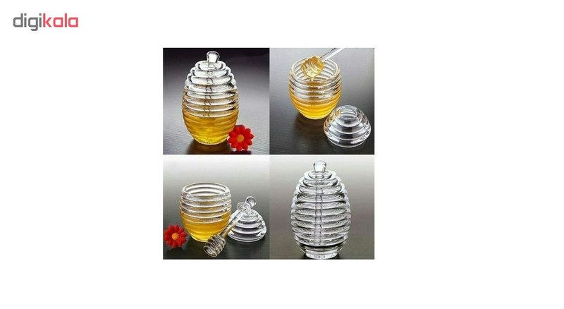 ظرف عسل مدل هاچ