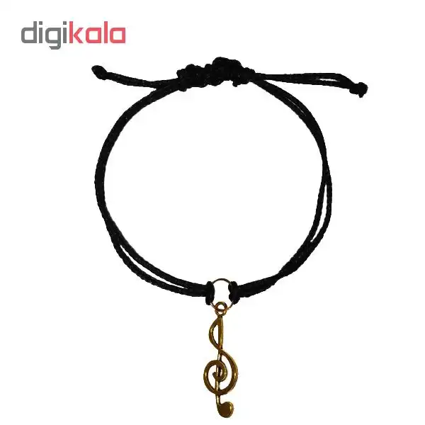 دستبند زنانه طرح نت موسیقی کد 07