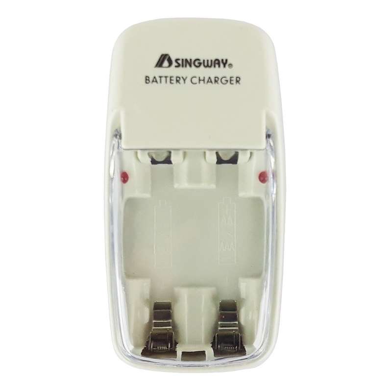 شارژر باتری سینگ وی مدل SW-W27 شارژر باتری سینگ وی مدل SW-W27