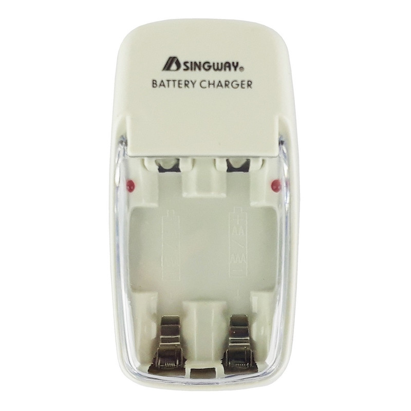 شارژر باتری سینگ وی مدل SW-W27 شارژر باتری سینگ وی مدل SW-W27