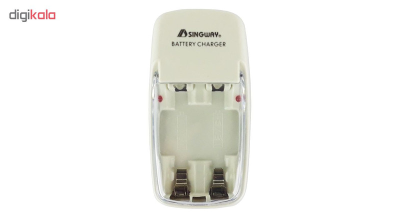 شارژر باتری سینگ وی مدل SW-W27 شارژر باتری سینگ وی مدل SW-W27