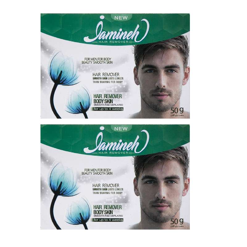 پودر موبر ژامینه مدل MA-Fragrant Smell وزن 50 گرم مجموعه 2 عددی پودر موبر ژامینه مدل MA-Fragrant Smell وزن 50 گرم مجموعه 2 عددی