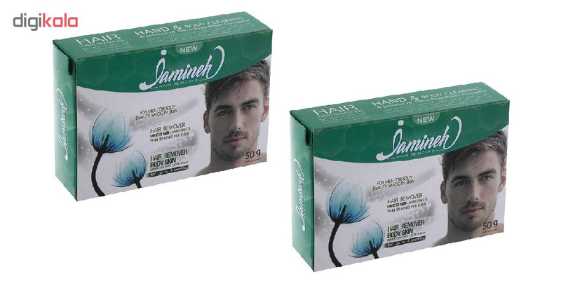 پودر موبر ژامینه مدل MA-Fragrant Smell وزن 50 گرم مجموعه 2 عددی پودر موبر ژامینه مدل MA-Fragrant Smell وزن 50 گرم مجموعه 2 عددی