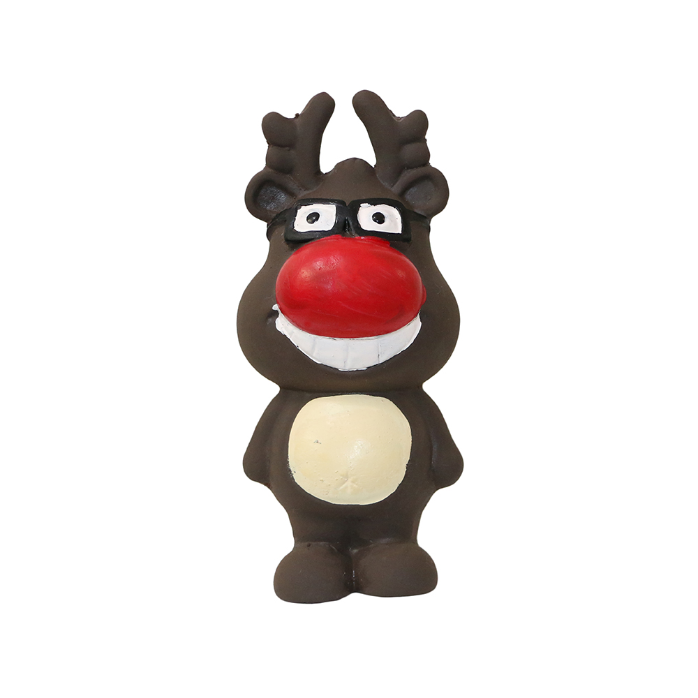 اسباب بازی سگ مدل Christmas Monster