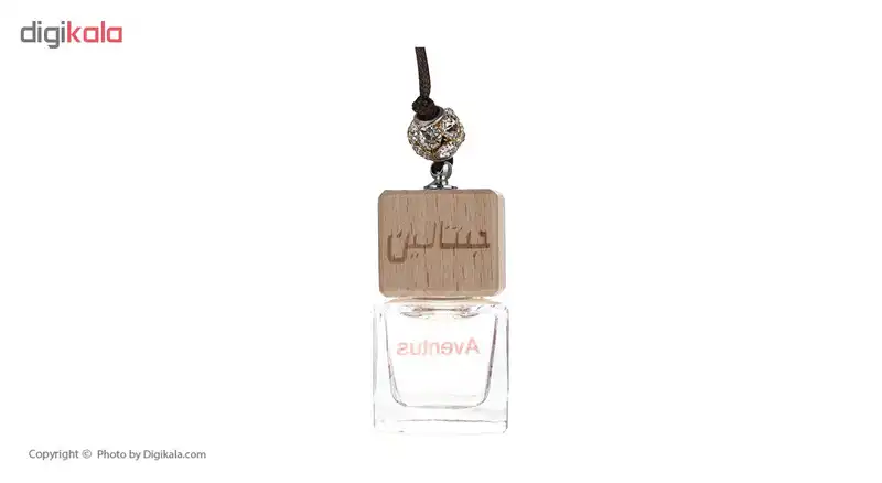 خوشبوکننده خودرو جنتالین طرح Aventus کد 01