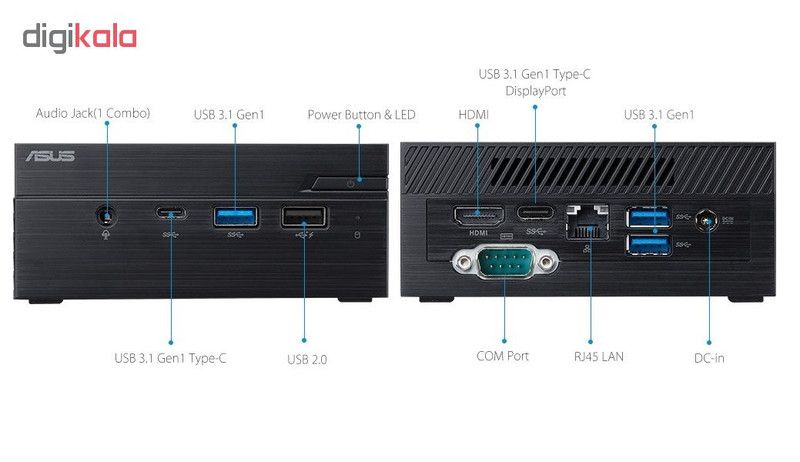کامپیوتر کوچک ایسوس مدل PN60 - B