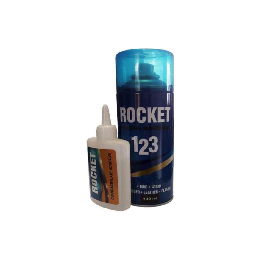 چسب 123 راکت مدل 3 ACTIVATOR حجم 400 میلی لیتر