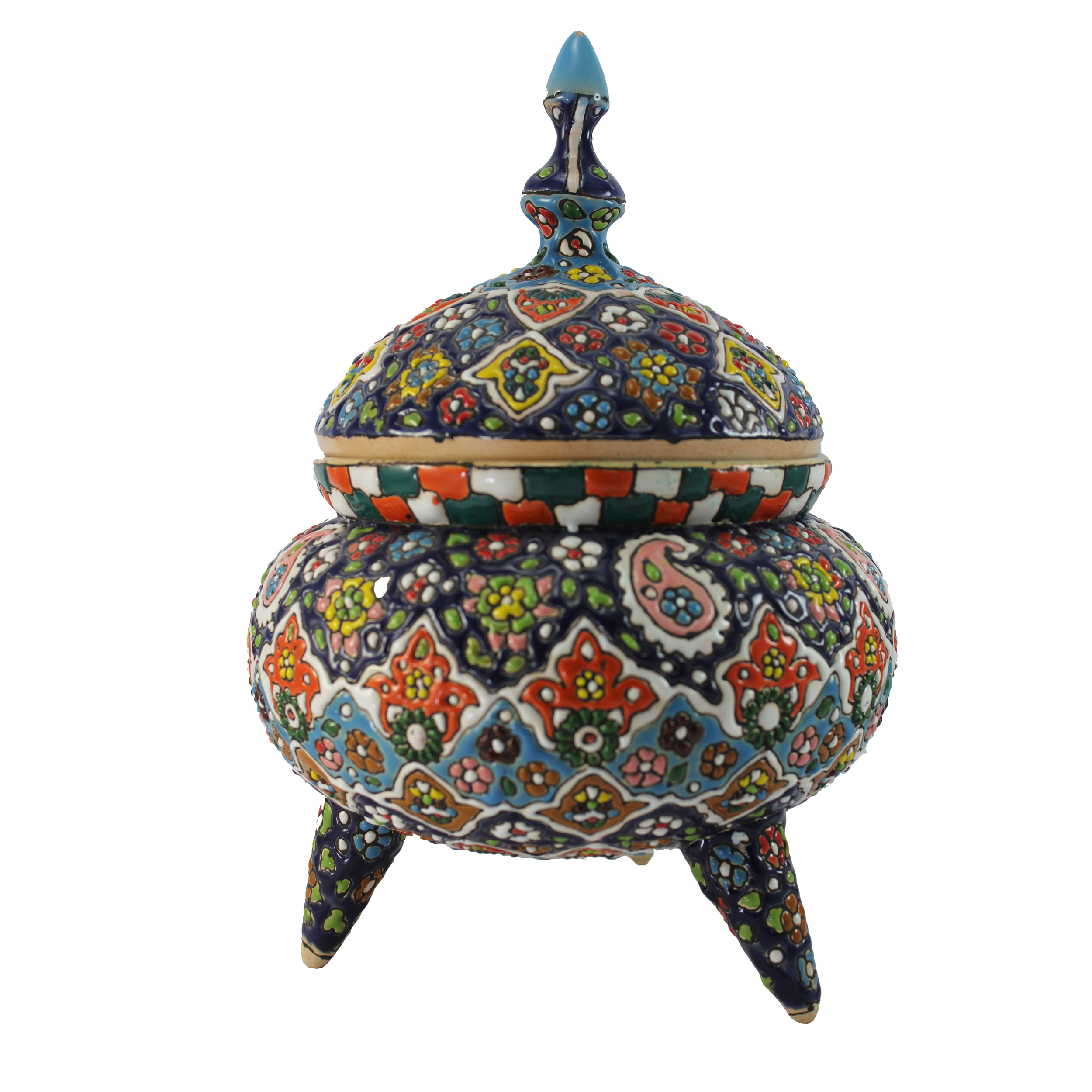 شکلات خوری میناکاری کد 1