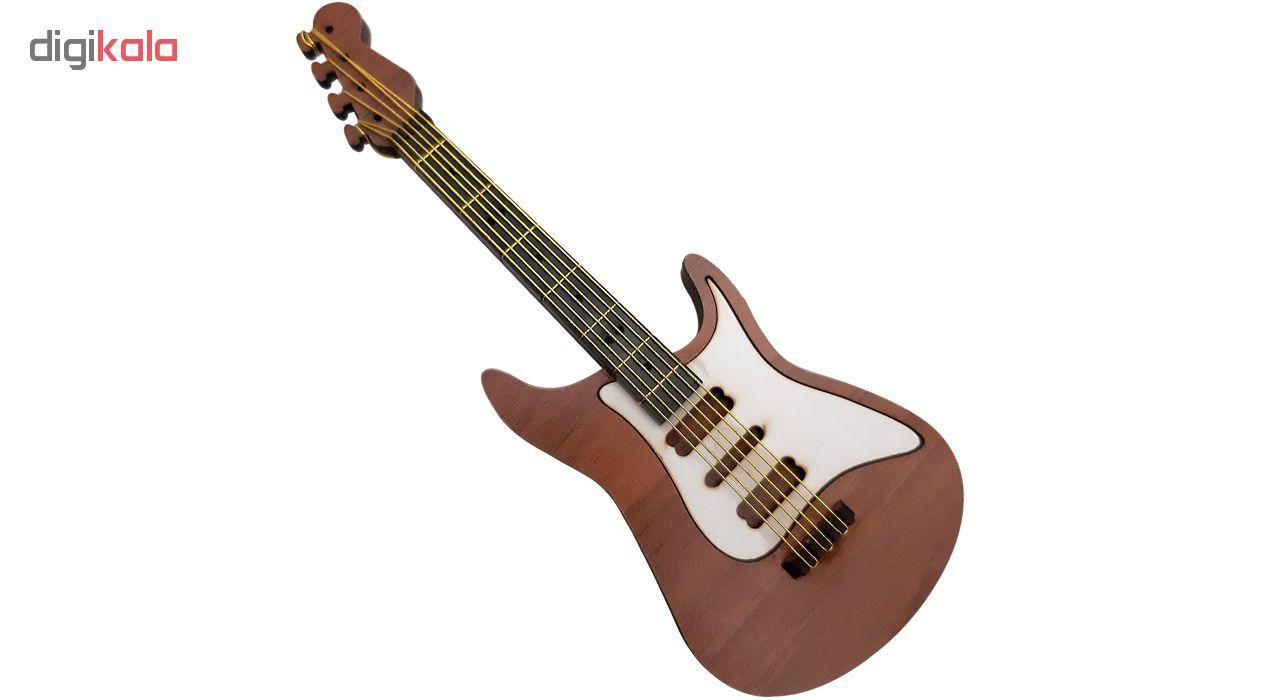 دکوری طرح گیتار برقی برندزکالا مدل BK-385
