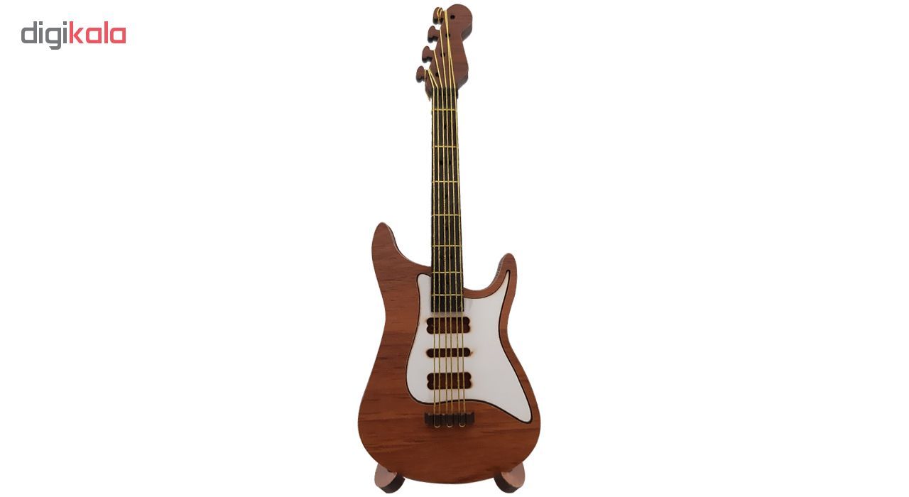 دکوری طرح گیتار برقی برندزکالا مدل BK-385
