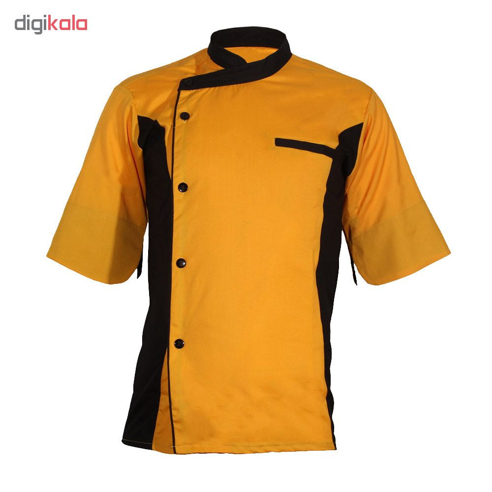 لباس کار آشپزی مدل CHEF-11 لباس کار آشپزی مدل CHEF-11