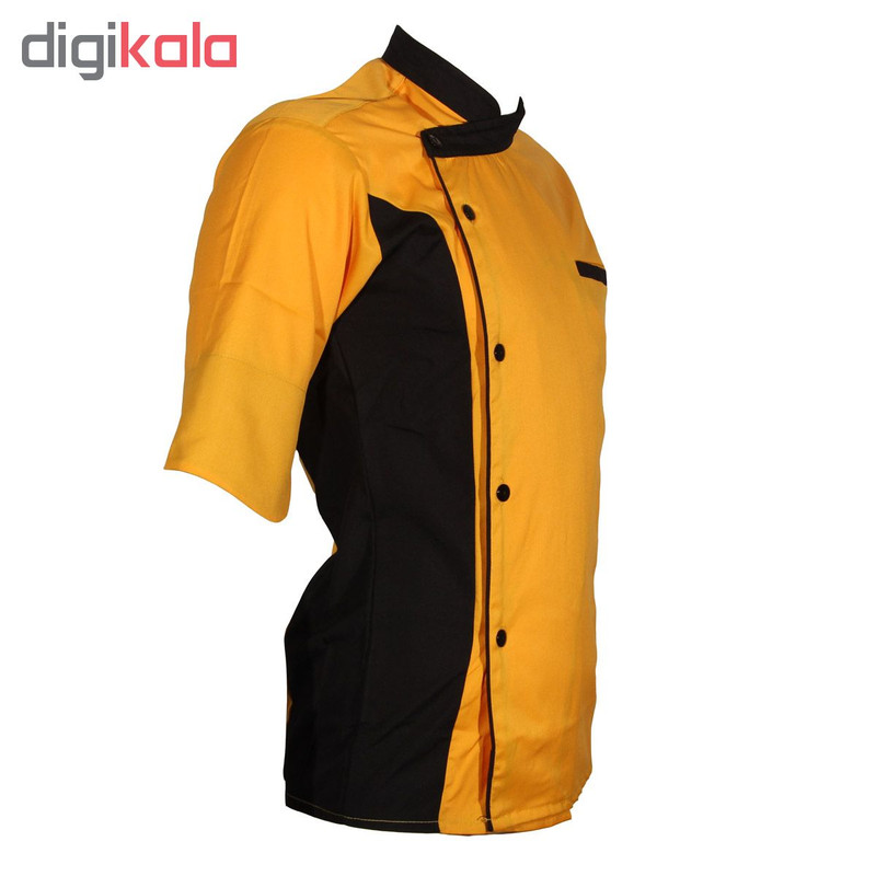 لباس کار آشپزی مدل CHEF-11 لباس کار آشپزی مدل CHEF-11