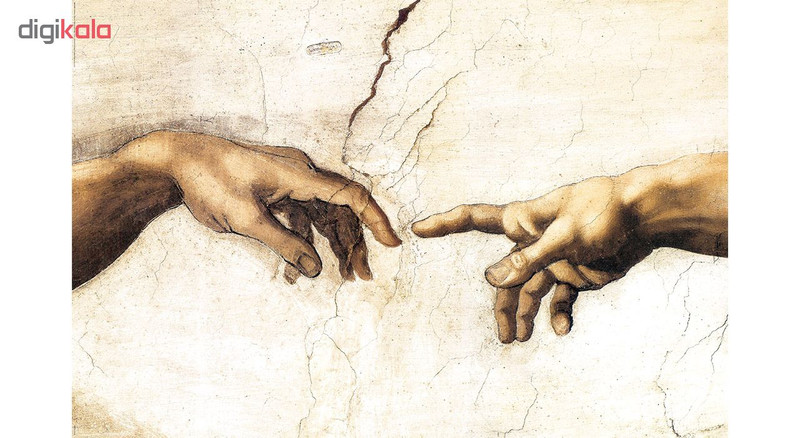 پازل 1000 تکه ریکوردی طرح آفرینش کد 150