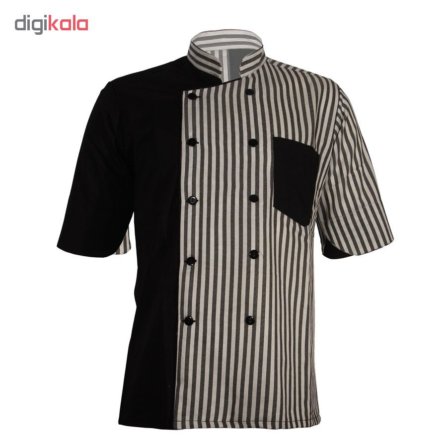 لباس کار آشپزی مدل CHFR-21 لباس کار آشپزی مدل CHFR-21