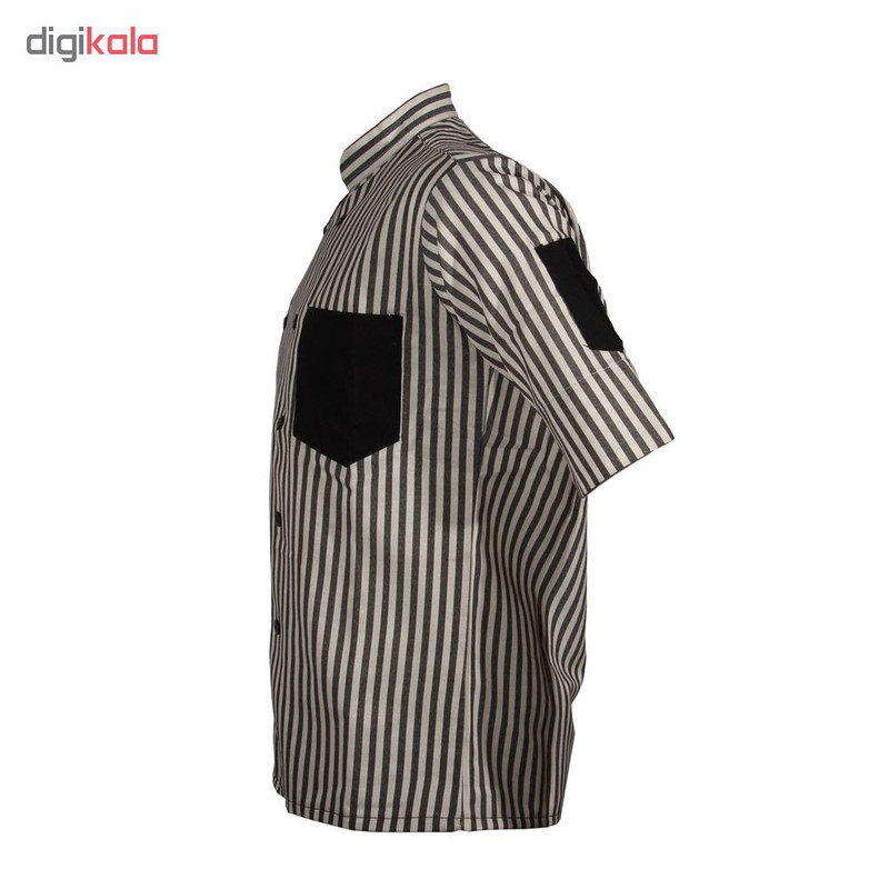 لباس کار آشپزی مدل CHFR-21 لباس کار آشپزی مدل CHFR-21