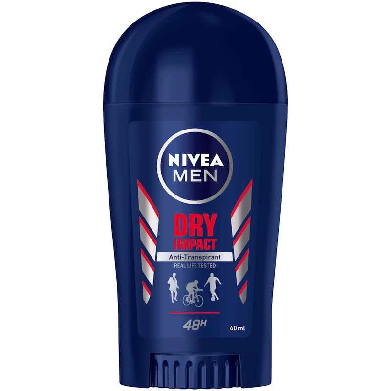 استیک ضد تعریق مردانه نیوآ مدل Dry Impact حجم 40 میلی لیتر