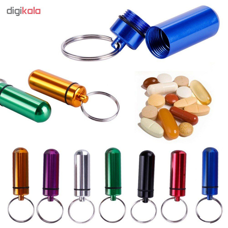 محفظه نگهدارنده قرص مدل cm5412 مجموعه 2 عددی