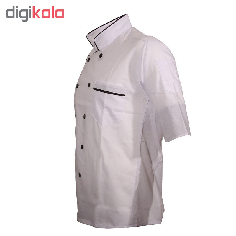 لباس کار سر آشپز مدل CHF-01