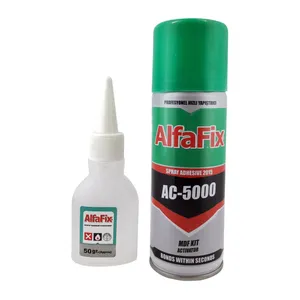 چسب 123 آلفافیکس کد AC5000 وزن 200 گرم