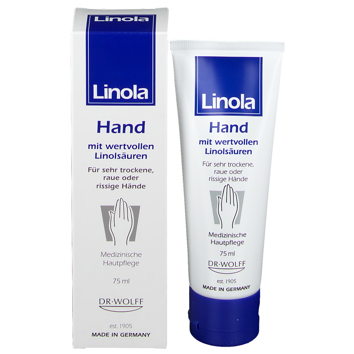 کرم مرطوب کننده دکتر ولف مدل Linola حجم 75 میلی لیتر