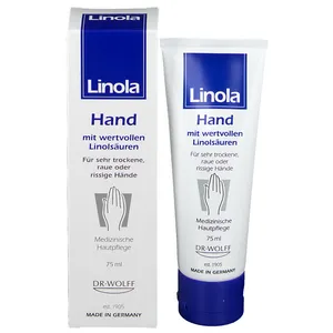 کرم مرطوب کننده دکتر ولف مدل Linola حجم 75 میلی لیتر