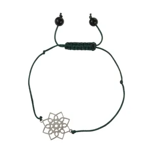 دستبند نقره زنانه کد ZB-B31