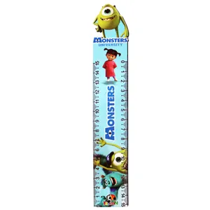 خط کش 15 سانتی متری مدل MONSTERS کد 12