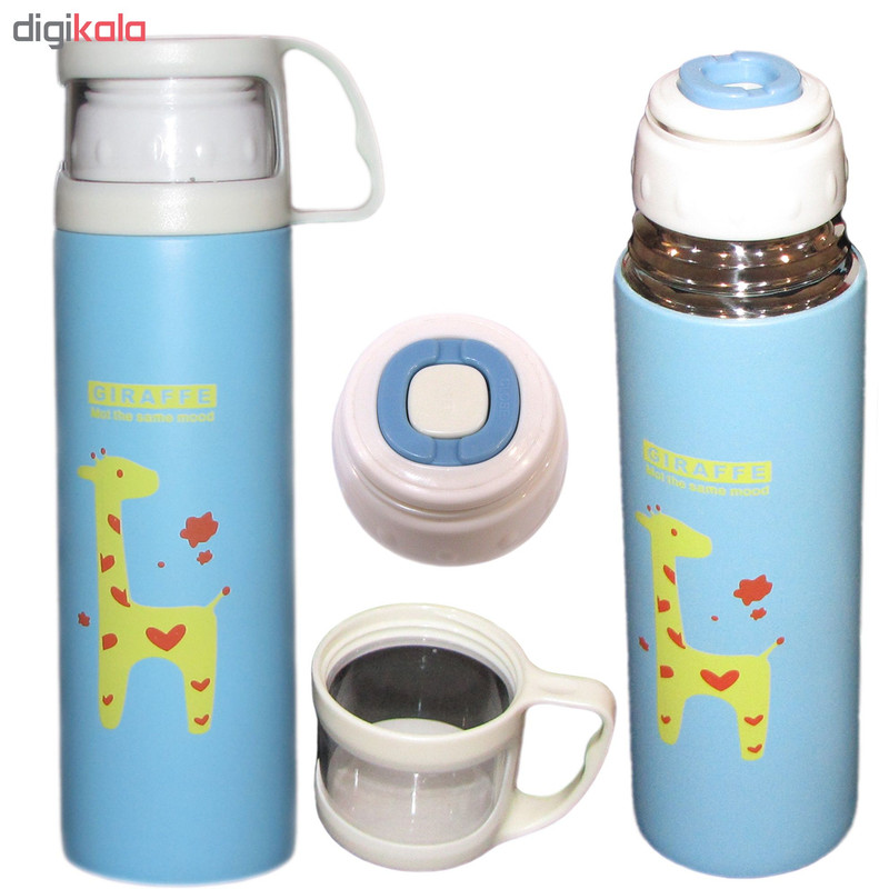 فلاسک طرح زرافه کد 01475 گنجایش 0.5 لیتر فلاسک طرح زرافه کد 01475 گنجایش 0.5 لیتر
