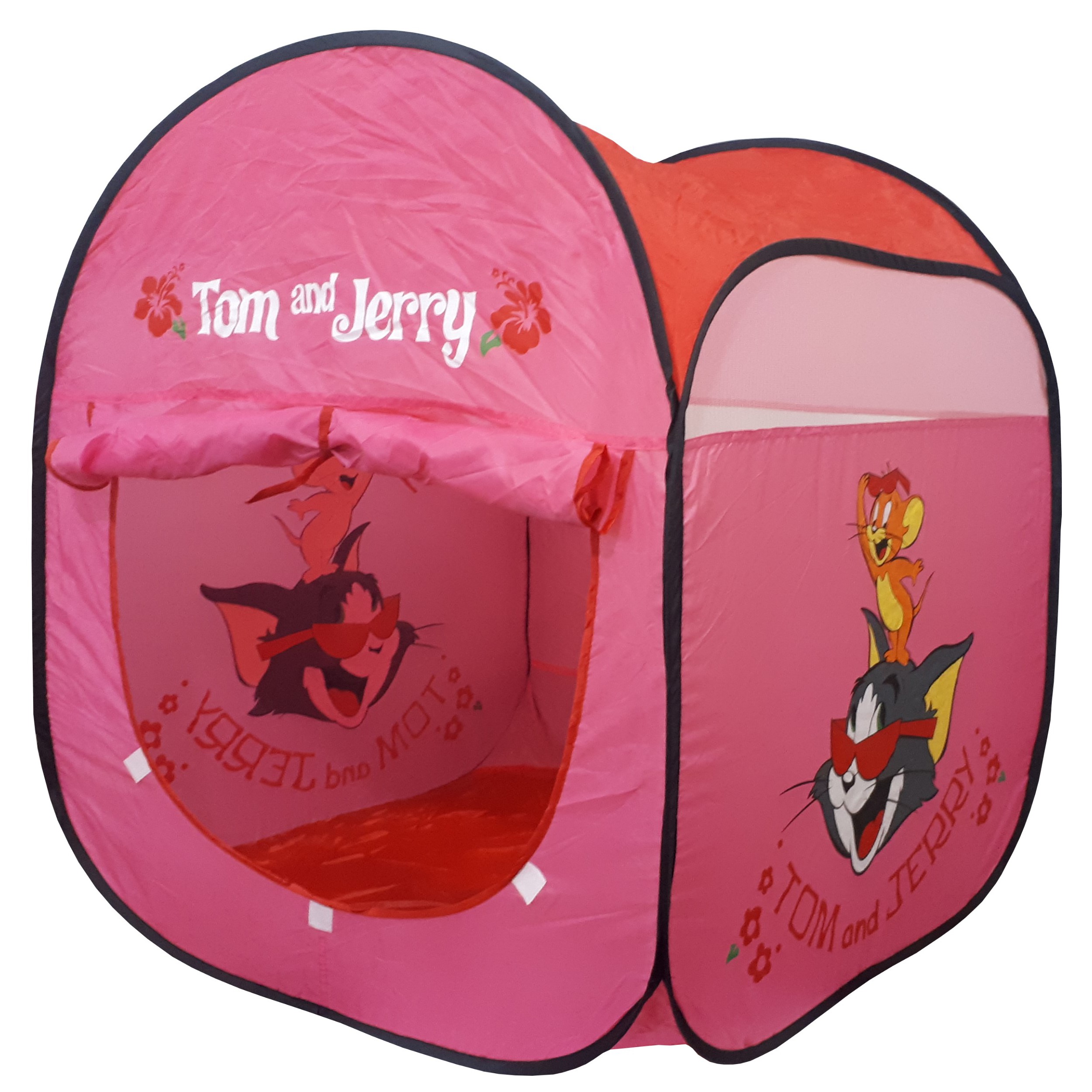 چادر بازی کودک طرح تام و جری کد 112