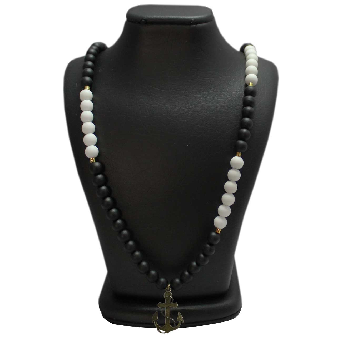 گردنبند مردانه نازنین کد CA-CB-341-325