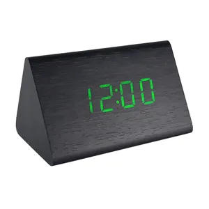 ساعت رومیزی وودن کلاک مدل TBG-86