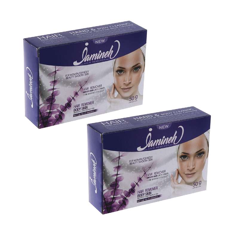 پودر موبر ژامینه مدل WO-SCENT OF NICE وزن 50 گرم مجموعه 2 عددی پودر موبر ژامینه مدل WO-SCENT OF NICE وزن 50 گرم مجموعه 2 عددی