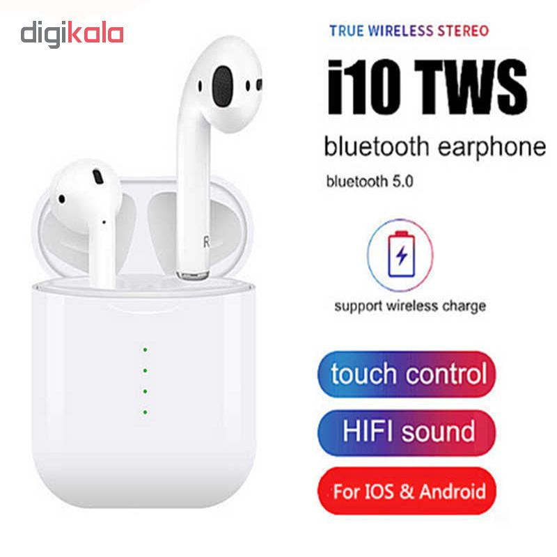 هدفون بی سیم مدل i10-TWS