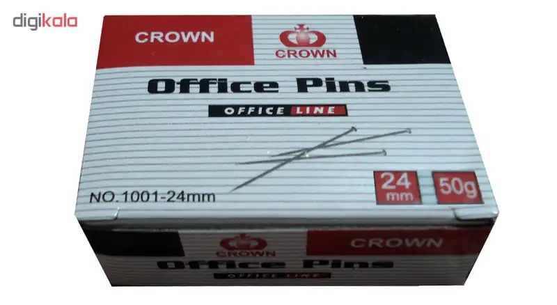 سوزن ته گرد کرون کد 89 بسته 50 عددی