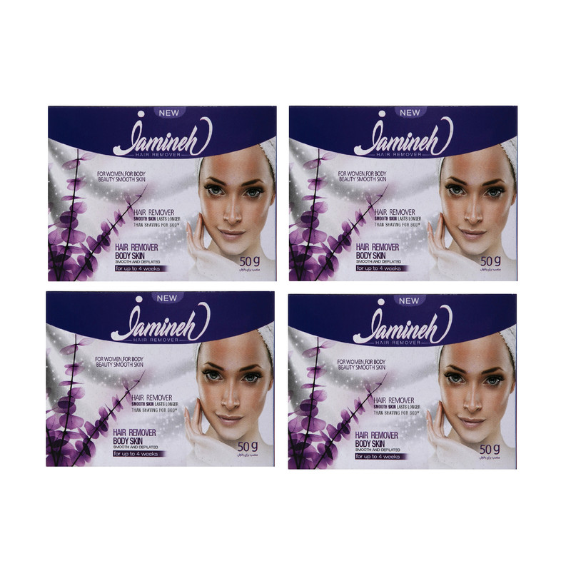 پودر موبر ژامینه مدل WO-SCENT OF NICE وزن 50 گرم مجموعه 4 عددی